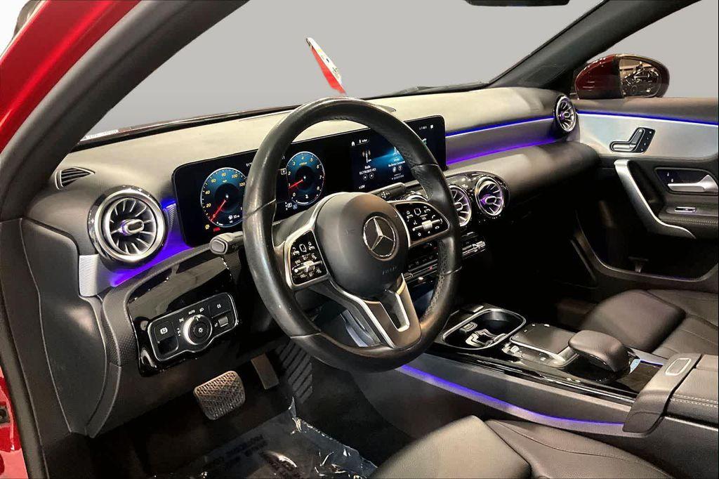 used 2021 Mercedes-Benz A-Class car, priced at $24,755