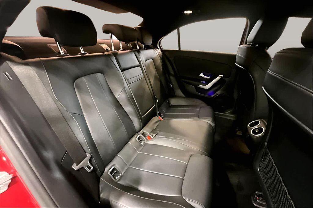 used 2021 Mercedes-Benz A-Class car, priced at $24,755