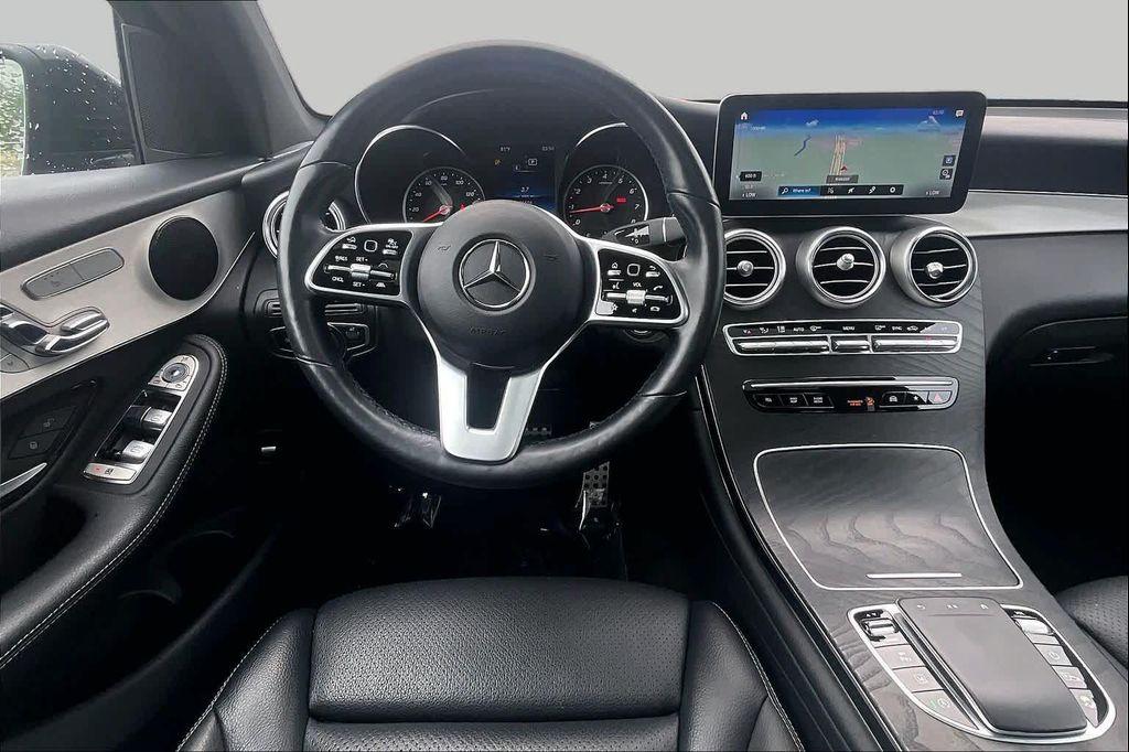 used 2022 Mercedes-Benz GLC 300 car, priced at $32,589