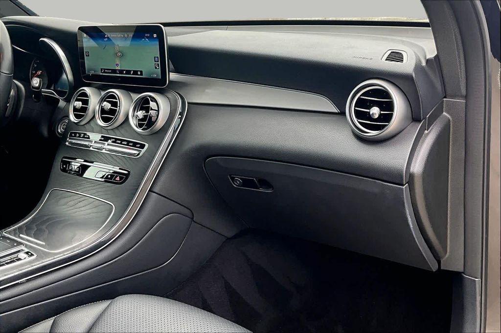 used 2022 Mercedes-Benz GLC 300 car, priced at $32,589