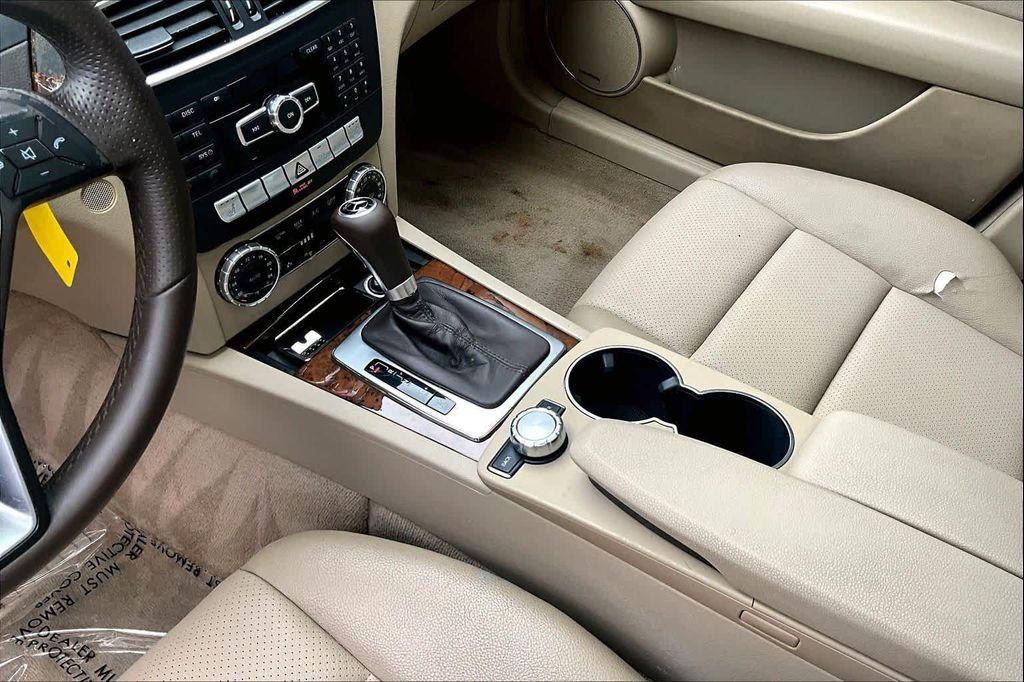 used 2013 Mercedes-Benz C-Class car, priced at $7,650