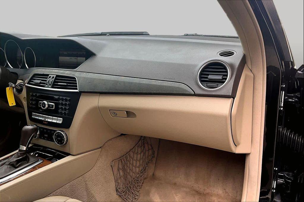used 2013 Mercedes-Benz C-Class car, priced at $7,650