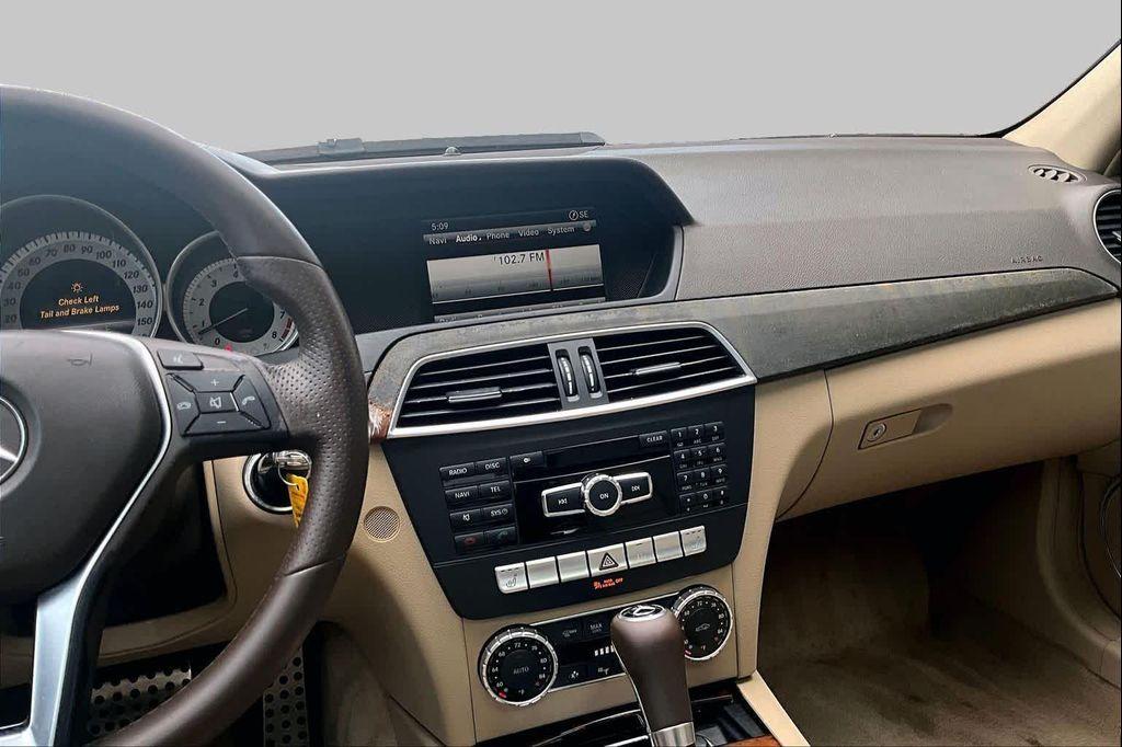 used 2013 Mercedes-Benz C-Class car, priced at $7,650