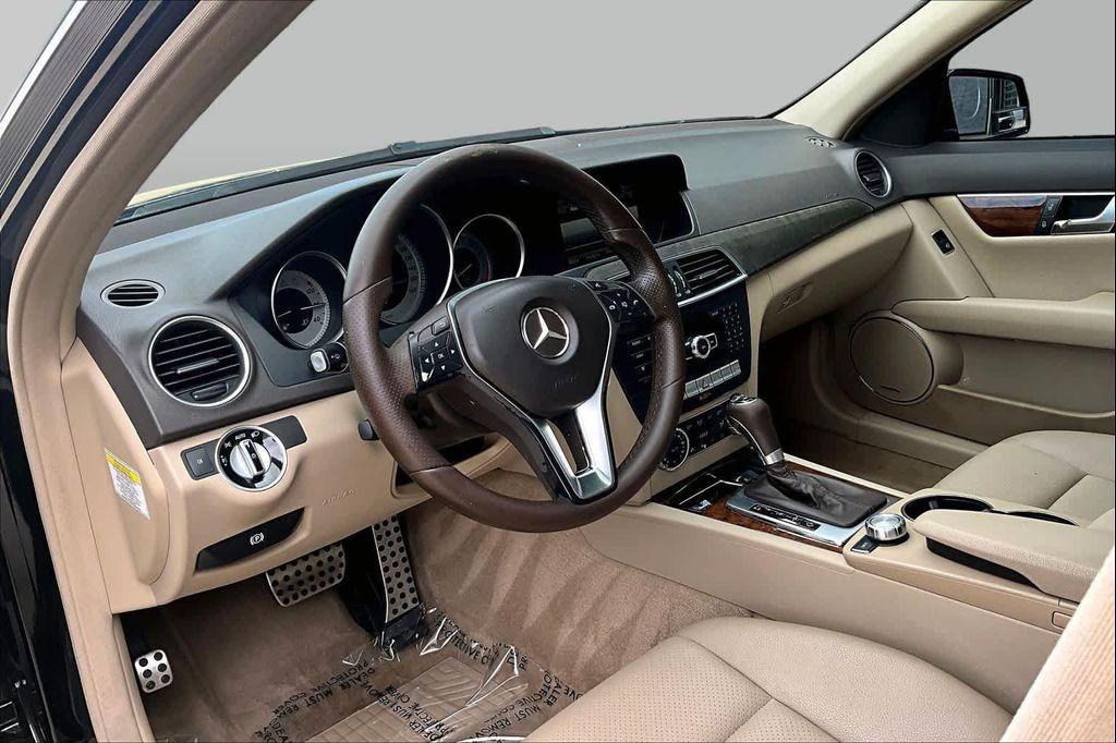 used 2013 Mercedes-Benz C-Class car, priced at $7,650