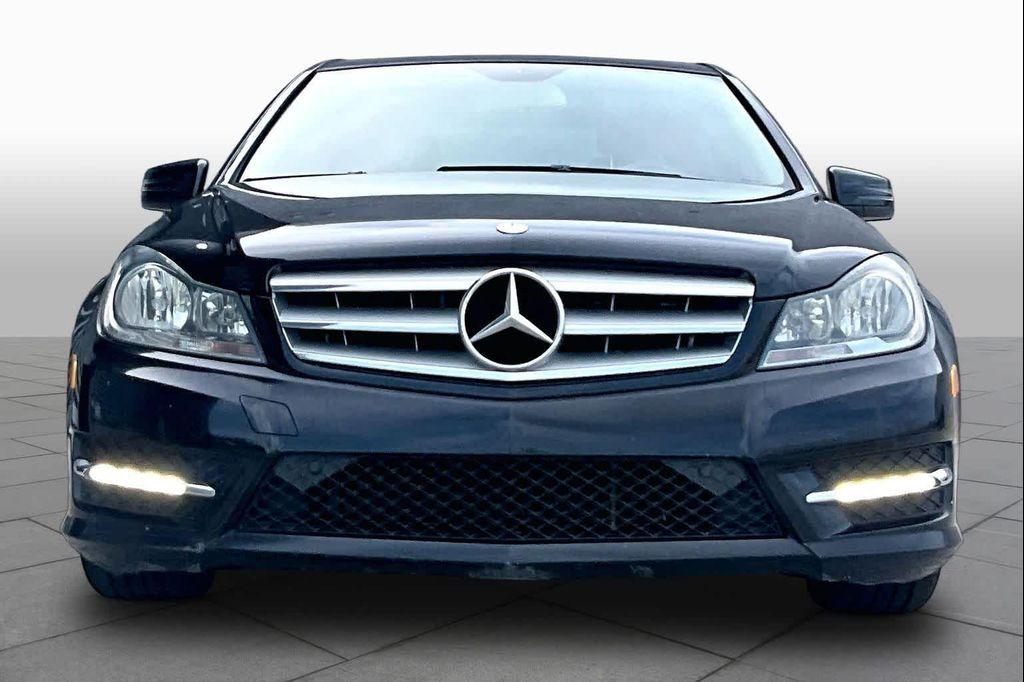 used 2013 Mercedes-Benz C-Class car, priced at $7,650