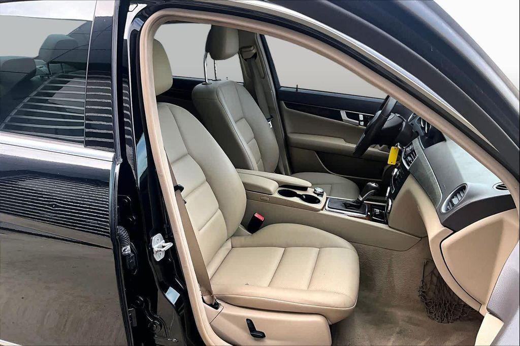 used 2013 Mercedes-Benz C-Class car, priced at $7,650