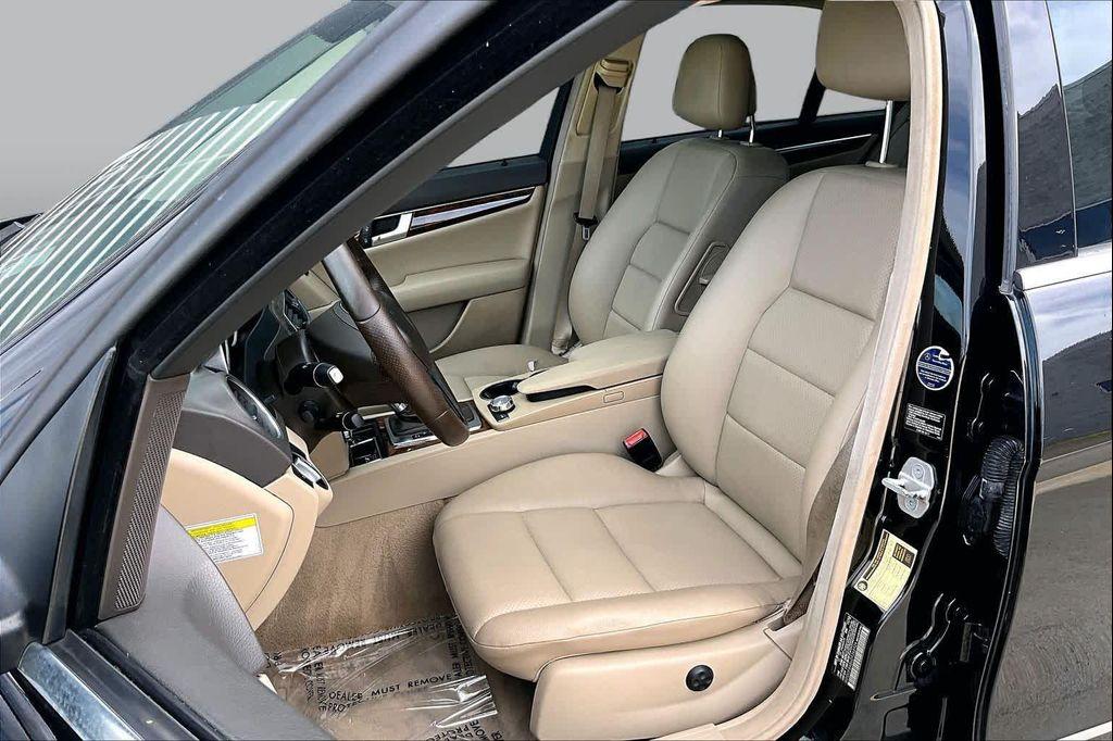 used 2013 Mercedes-Benz C-Class car, priced at $7,650