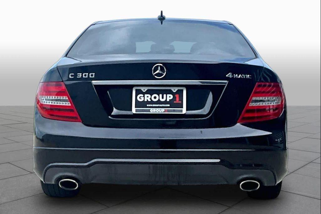 used 2013 Mercedes-Benz C-Class car, priced at $7,650