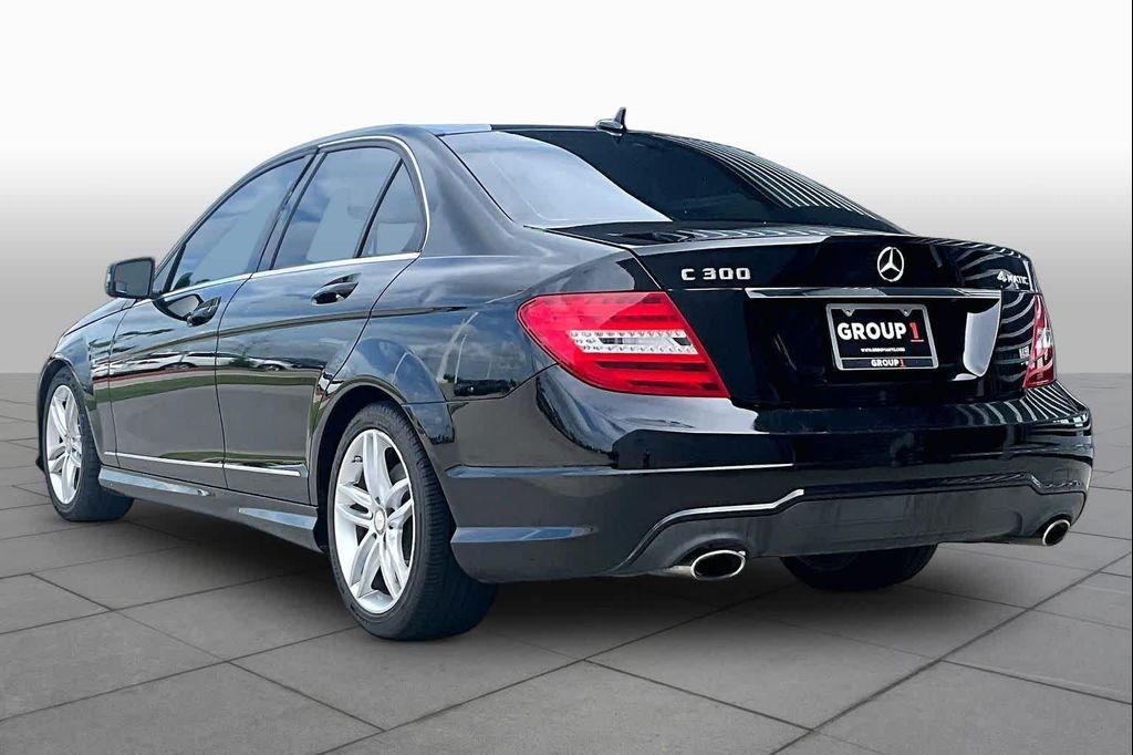 used 2013 Mercedes-Benz C-Class car, priced at $7,650