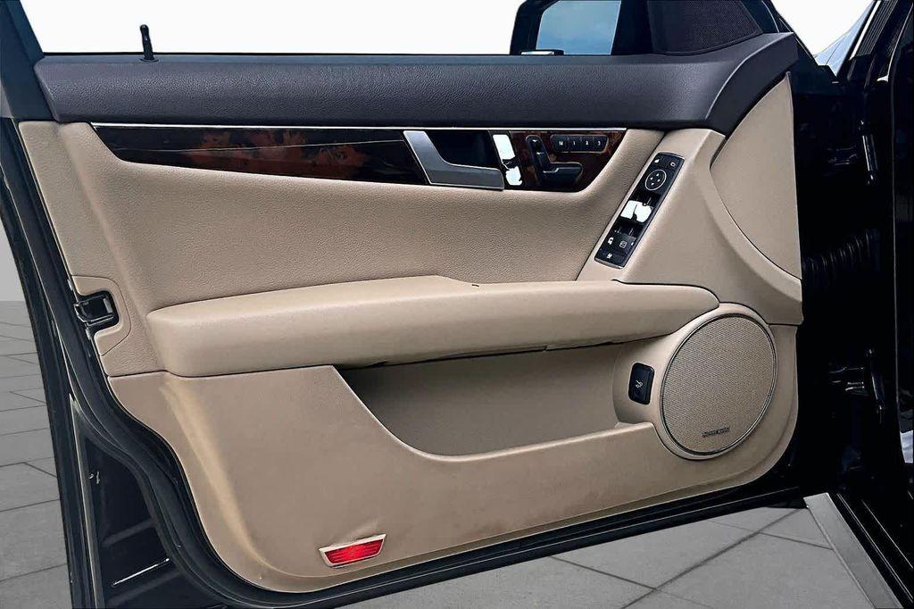 used 2013 Mercedes-Benz C-Class car, priced at $7,650