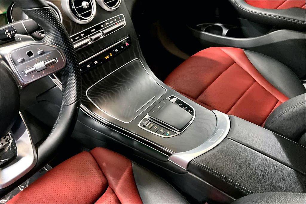 used 2023 Mercedes-Benz GLC 300 car, priced at $42,994