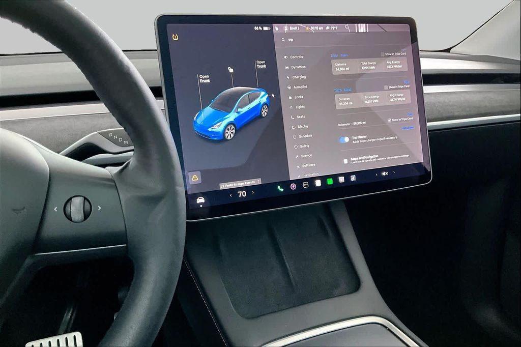 used 2021 Tesla Model Y car, priced at $29,914