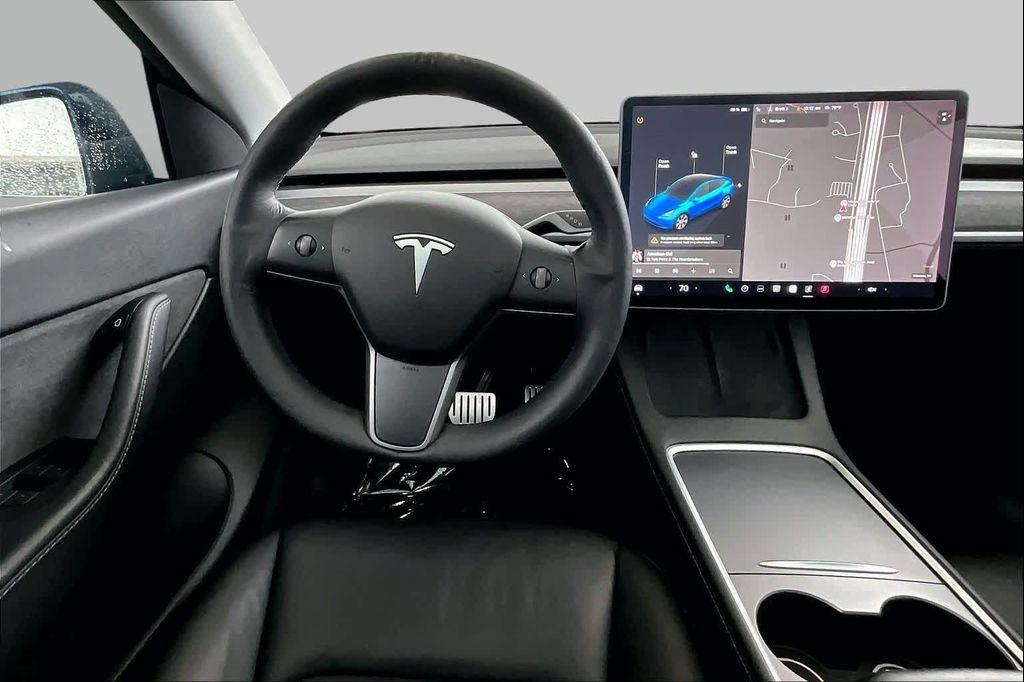 used 2021 Tesla Model Y car, priced at $29,914