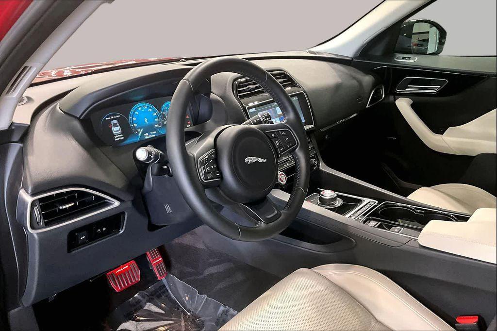 used 2017 Jaguar F-PACE car, priced at $14,215