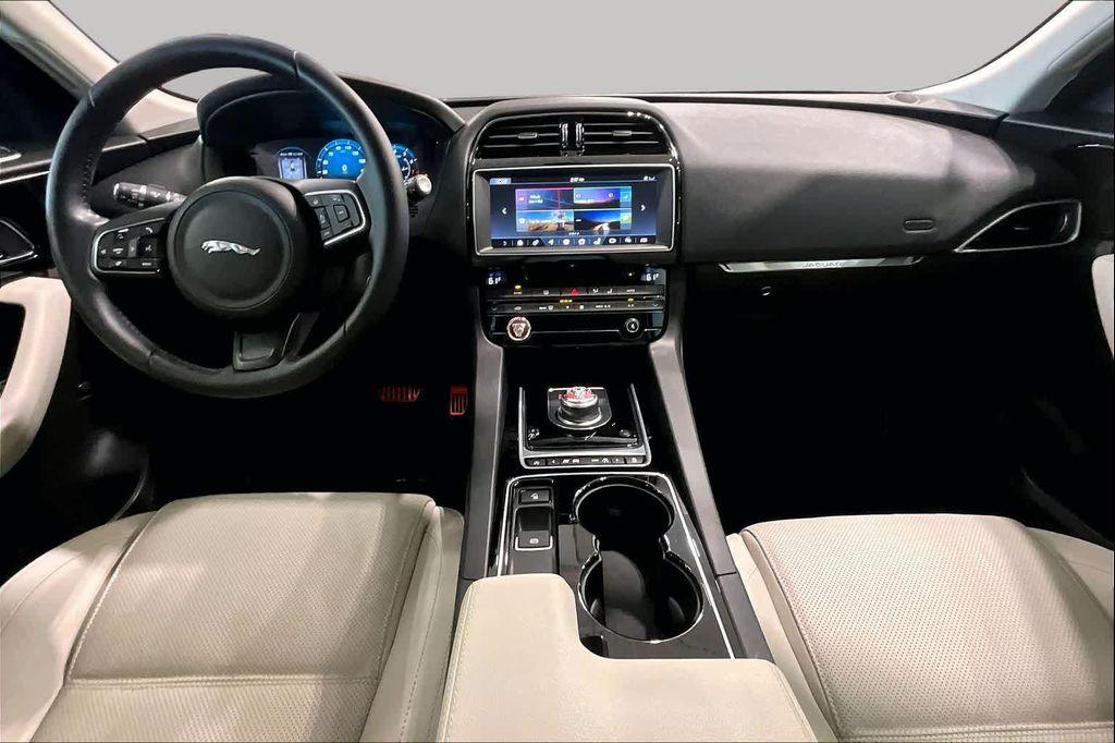 used 2017 Jaguar F-PACE car, priced at $14,215