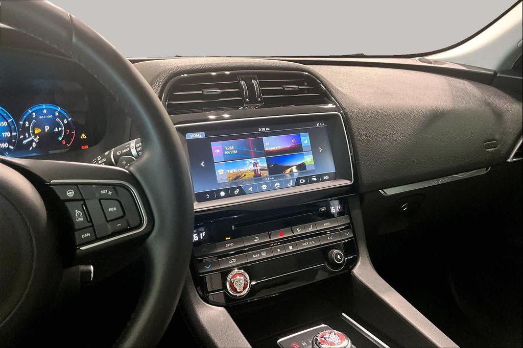 used 2017 Jaguar F-PACE car, priced at $14,215