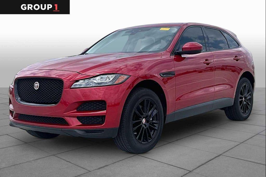 used 2017 Jaguar F-PACE car, priced at $14,215
