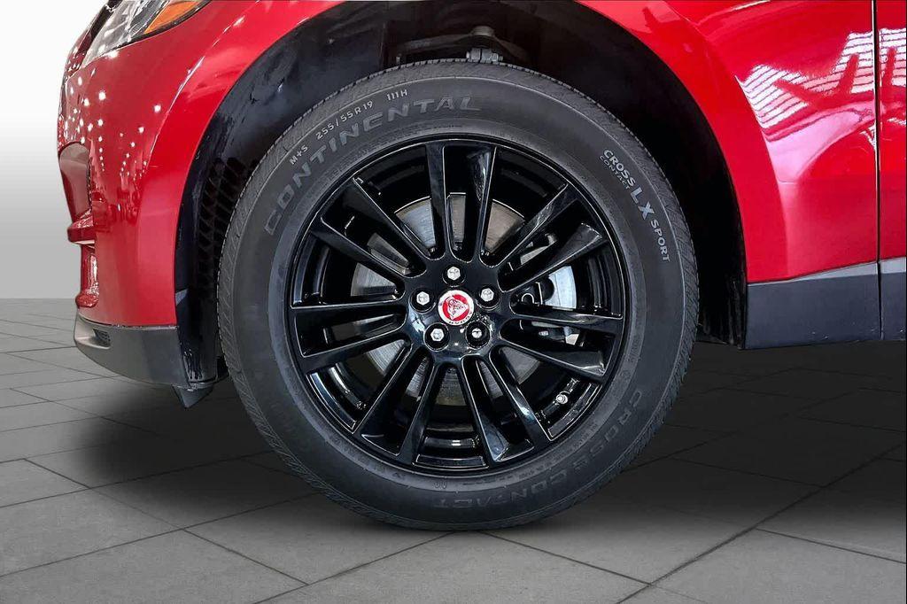 used 2017 Jaguar F-PACE car, priced at $14,215