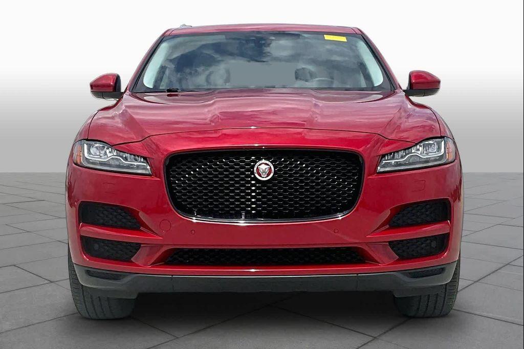 used 2017 Jaguar F-PACE car, priced at $14,215