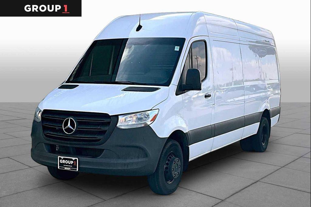 used 2024 Mercedes-Benz Sprinter 3500 car, priced at $45,709