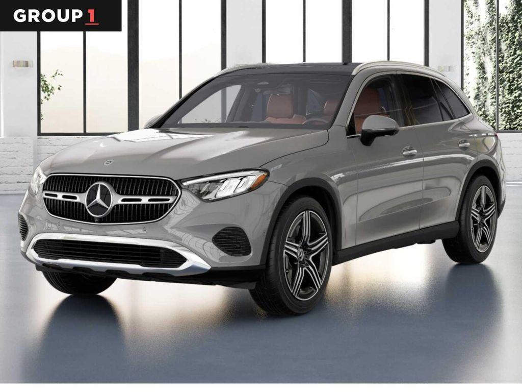 new 2026 Mercedes-Benz GLC 300 car, priced at $57,825