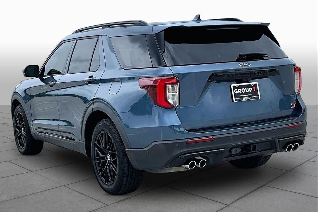 used 2020 Ford Explorer car, priced at $27,449