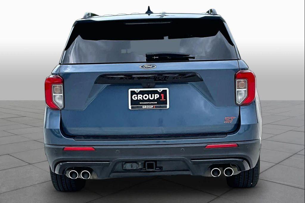 used 2020 Ford Explorer car, priced at $27,449