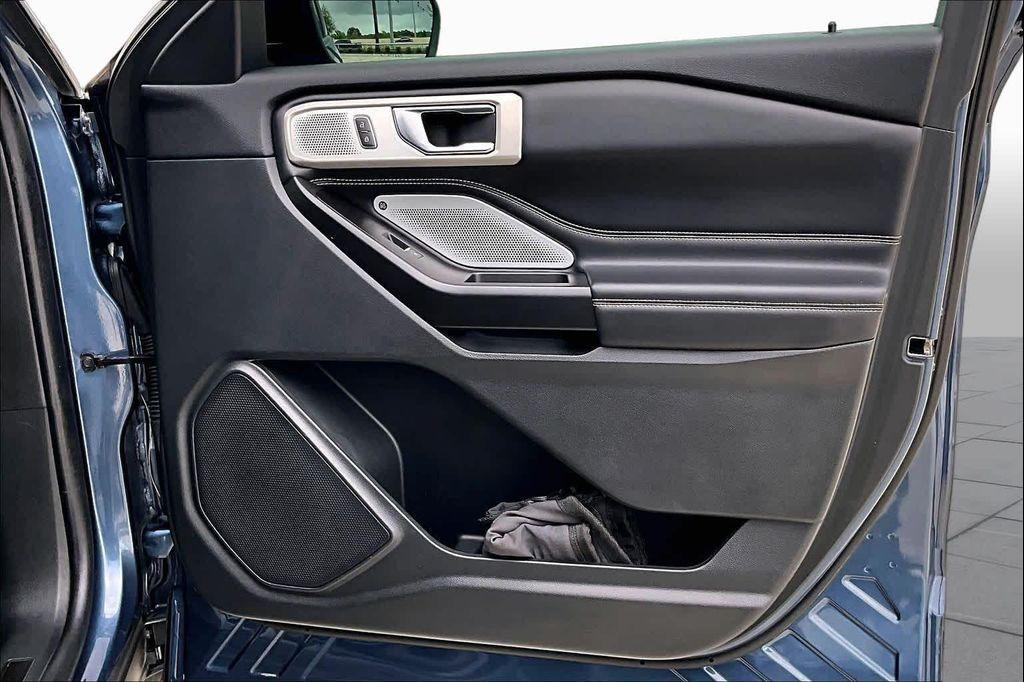 used 2020 Ford Explorer car, priced at $27,449