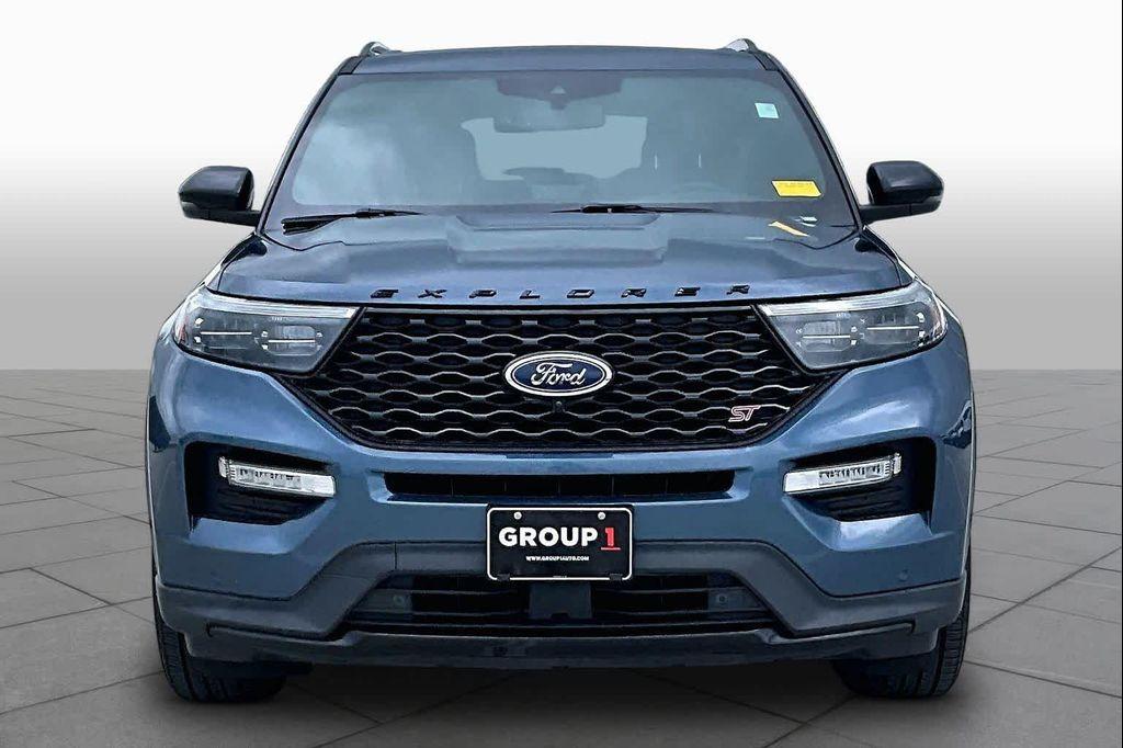 used 2020 Ford Explorer car, priced at $27,449