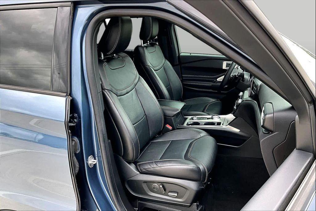 used 2020 Ford Explorer car, priced at $27,449