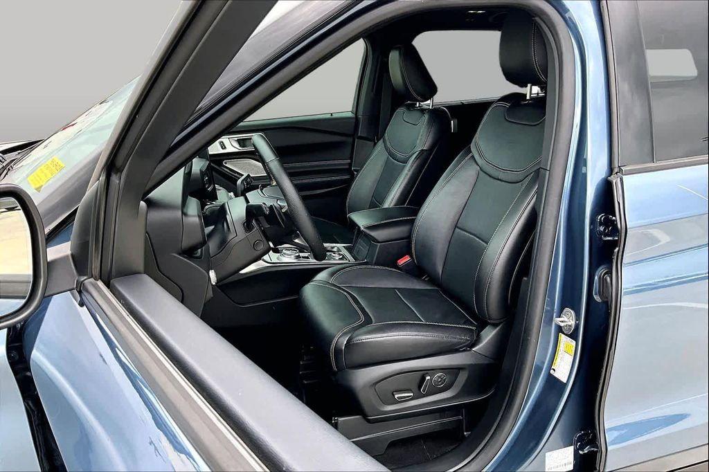 used 2020 Ford Explorer car, priced at $27,449