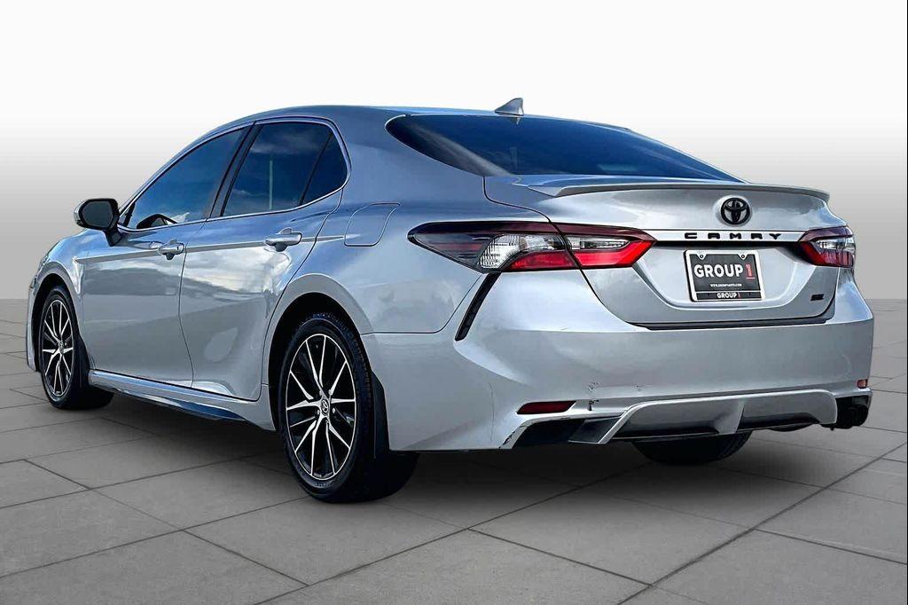 used 2024 Toyota Camry car, priced at $27,945