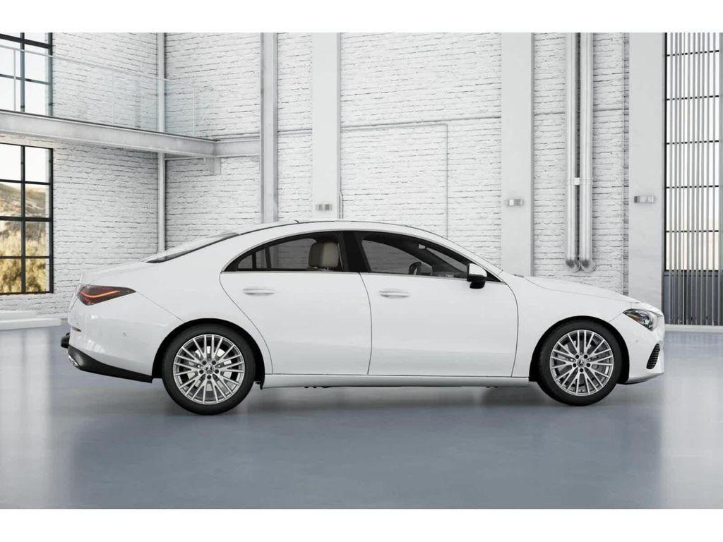 new 2025 Mercedes-Benz CLA 250 car, priced at $46,795