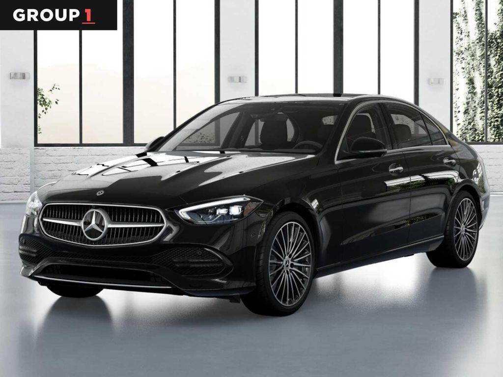 new 2026 Mercedes-Benz C-Class car, priced at $53,745