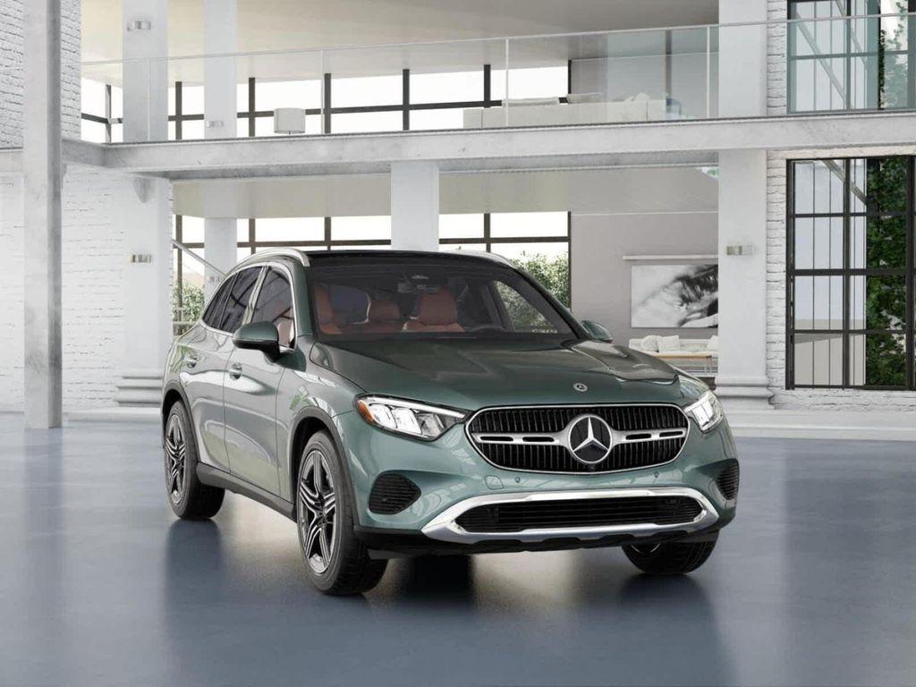 new 2026 Mercedes-Benz GLC 300 car, priced at $54,060