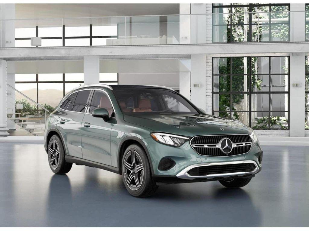 new 2026 Mercedes-Benz GLC 300 car, priced at $54,060