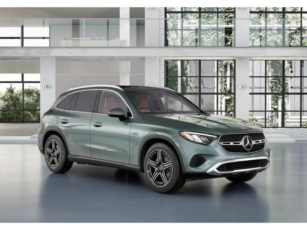 new 2026 Mercedes-Benz GLC 300 car, priced at $54,060