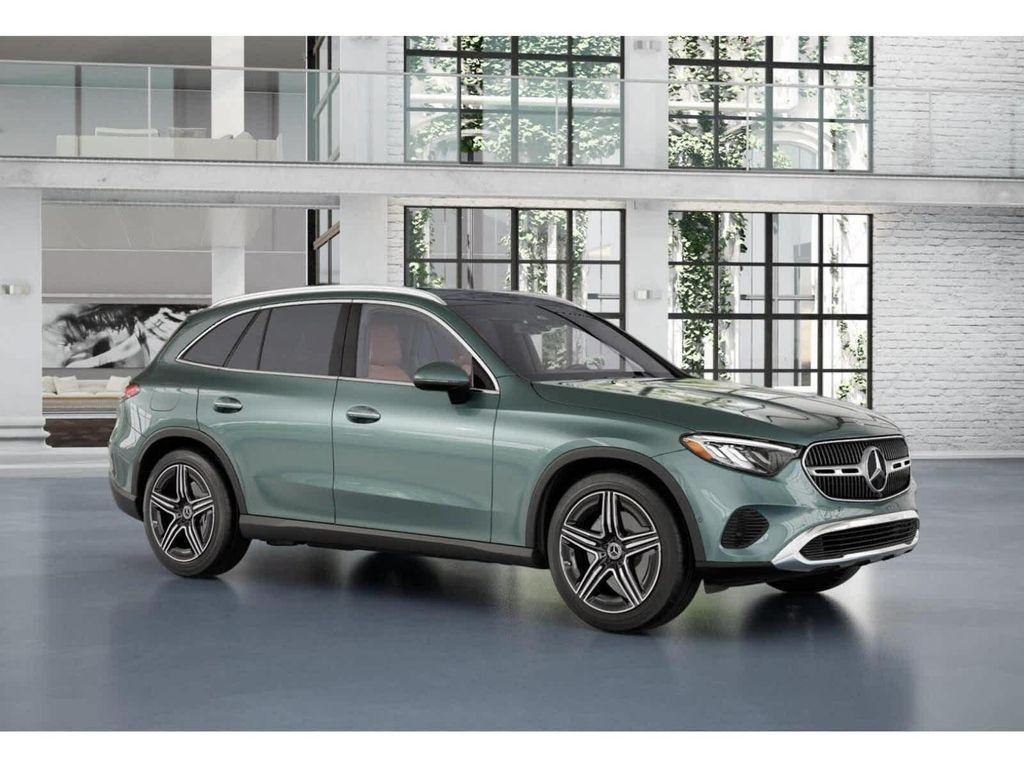new 2026 Mercedes-Benz GLC 300 car, priced at $54,060