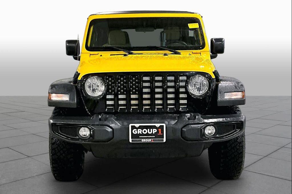 used 2021 Jeep Wrangler Unlimited car, priced at $30,549