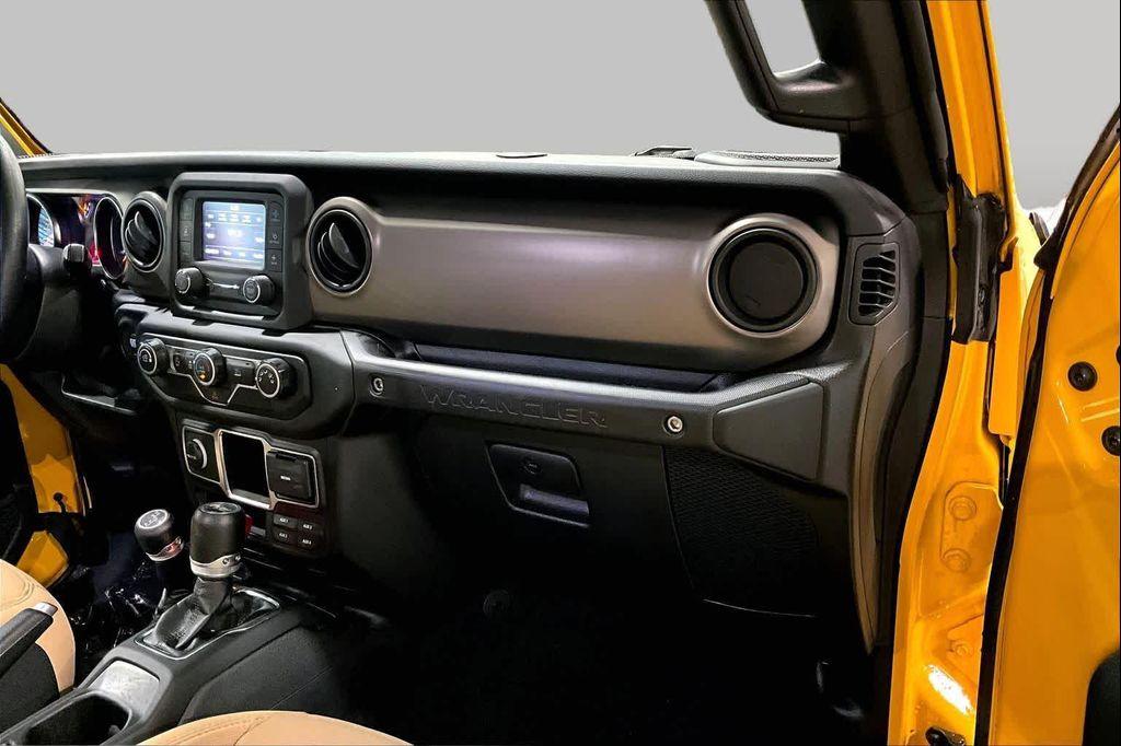 used 2021 Jeep Wrangler Unlimited car, priced at $30,549