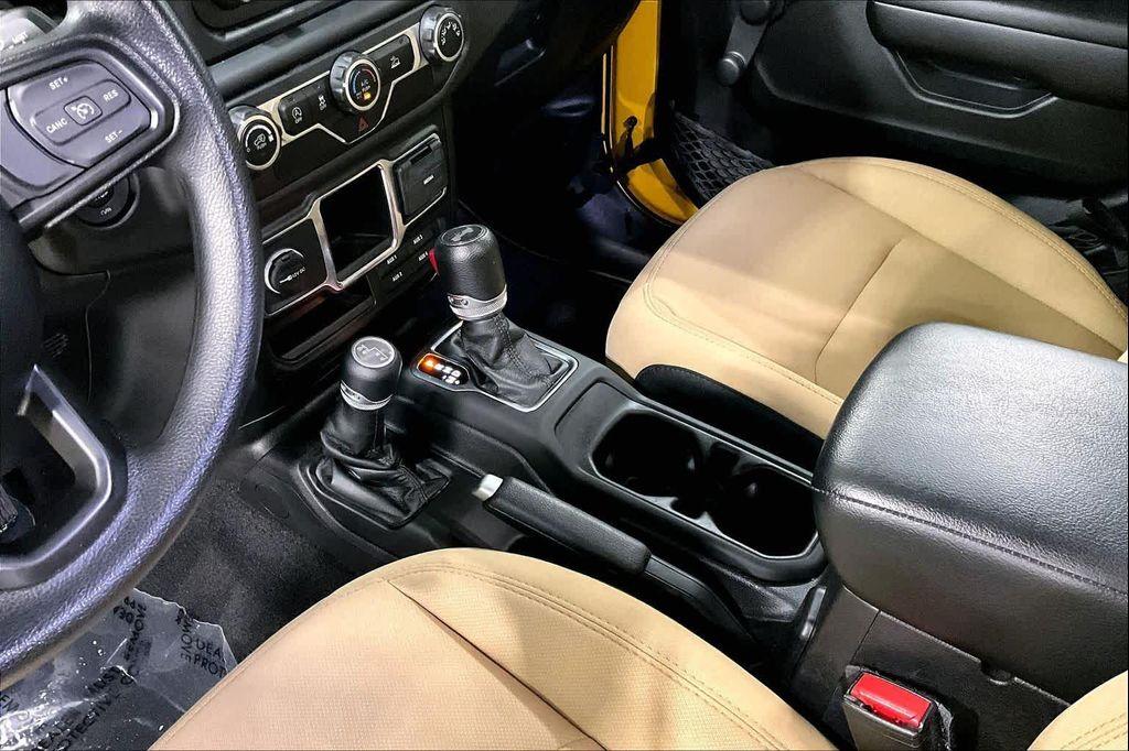 used 2021 Jeep Wrangler Unlimited car, priced at $30,549