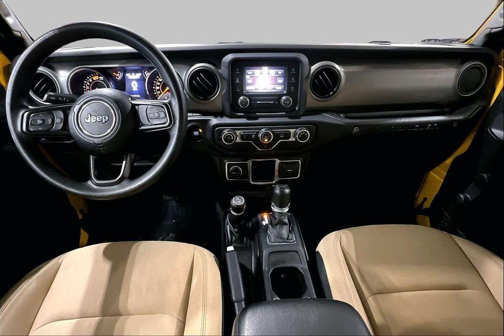 used 2021 Jeep Wrangler Unlimited car, priced at $30,549