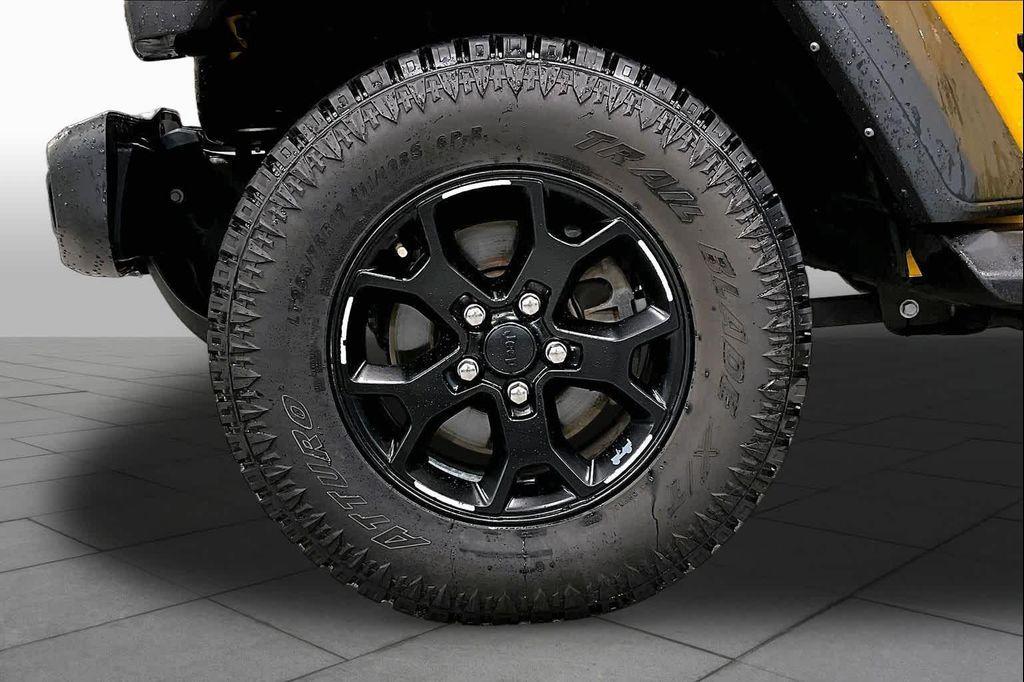 used 2021 Jeep Wrangler Unlimited car, priced at $30,549
