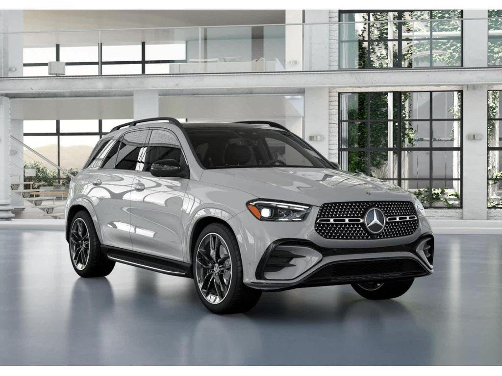 new 2026 Mercedes-Benz GLE 580 car, priced at $107,825