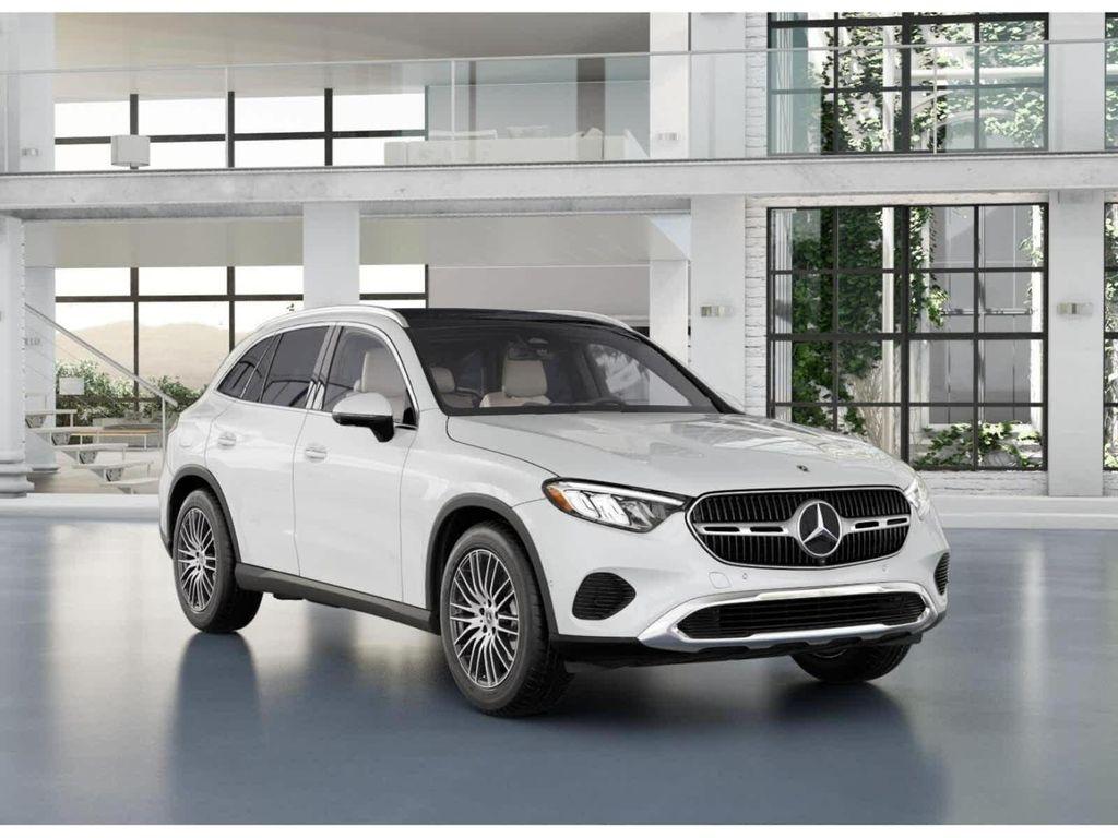 new 2026 Mercedes-Benz GLC 300 car, priced at $57,380