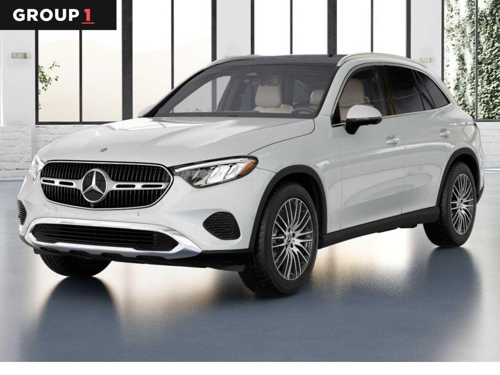 new 2026 Mercedes-Benz GLC 300 car, priced at $57,380