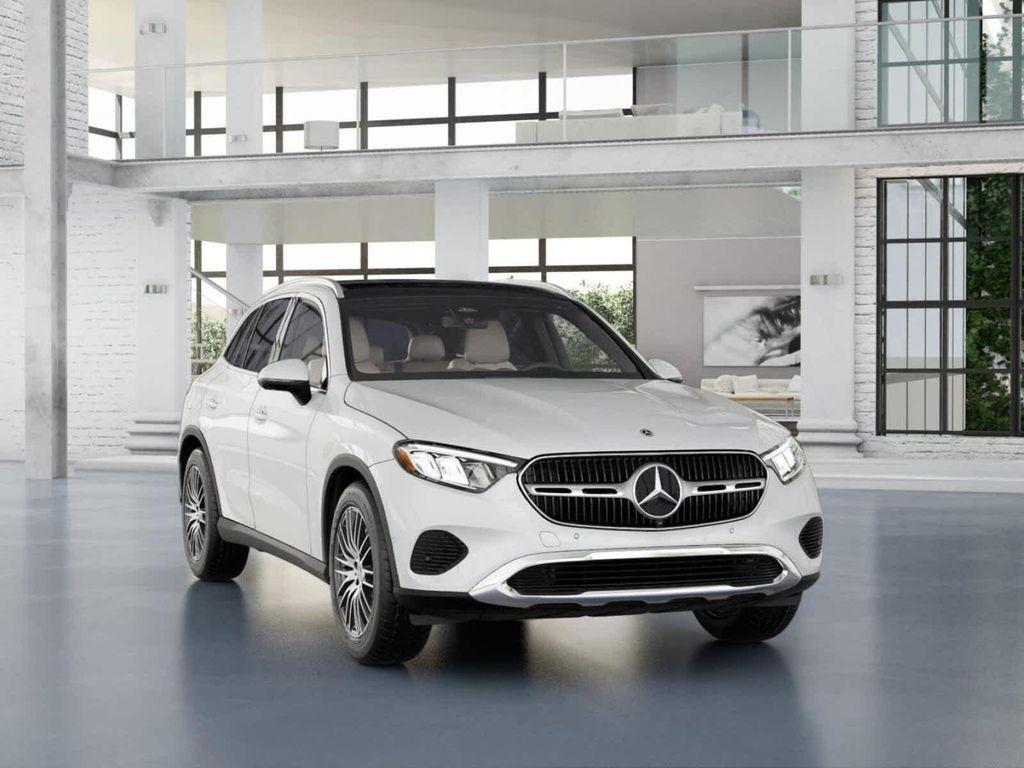 new 2026 Mercedes-Benz GLC 300 car, priced at $57,380
