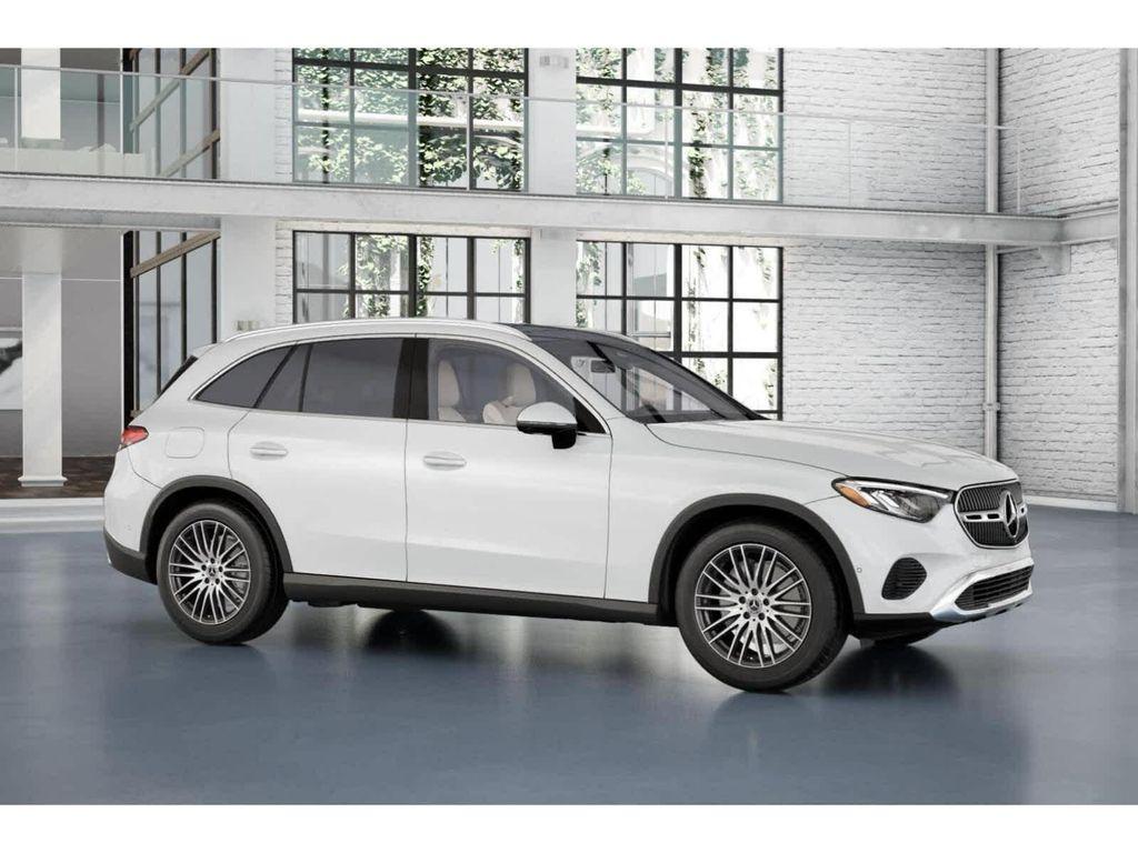 new 2026 Mercedes-Benz GLC 300 car, priced at $57,380