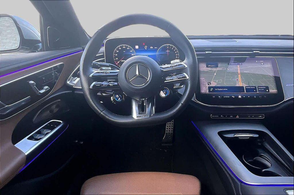 used 2025 Mercedes-Benz AMG E 53 car, priced at $80,199