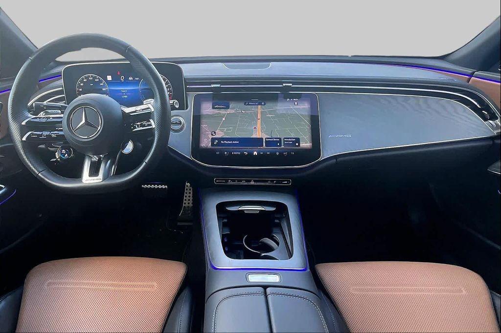 used 2025 Mercedes-Benz AMG E 53 car, priced at $80,199